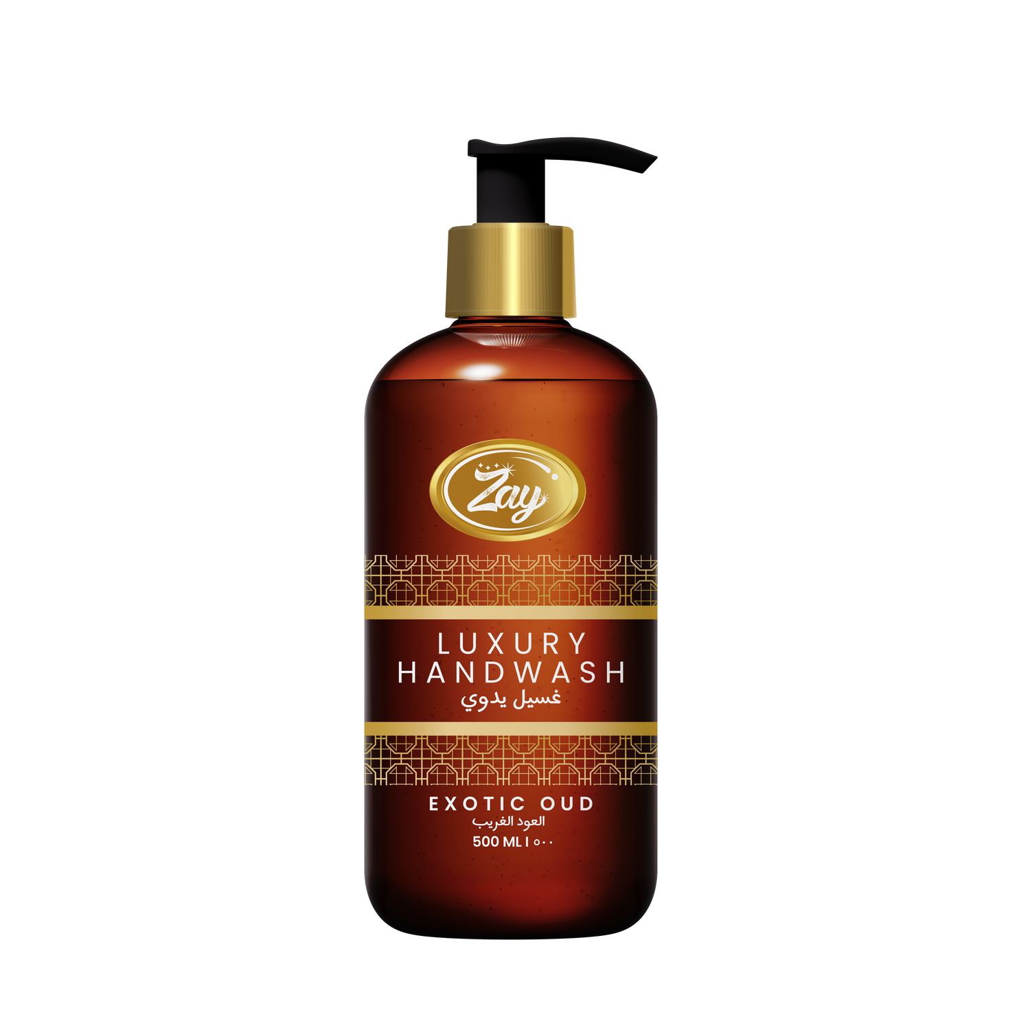 Zay Luxury Liquid Hand Soap – 500ML Oud