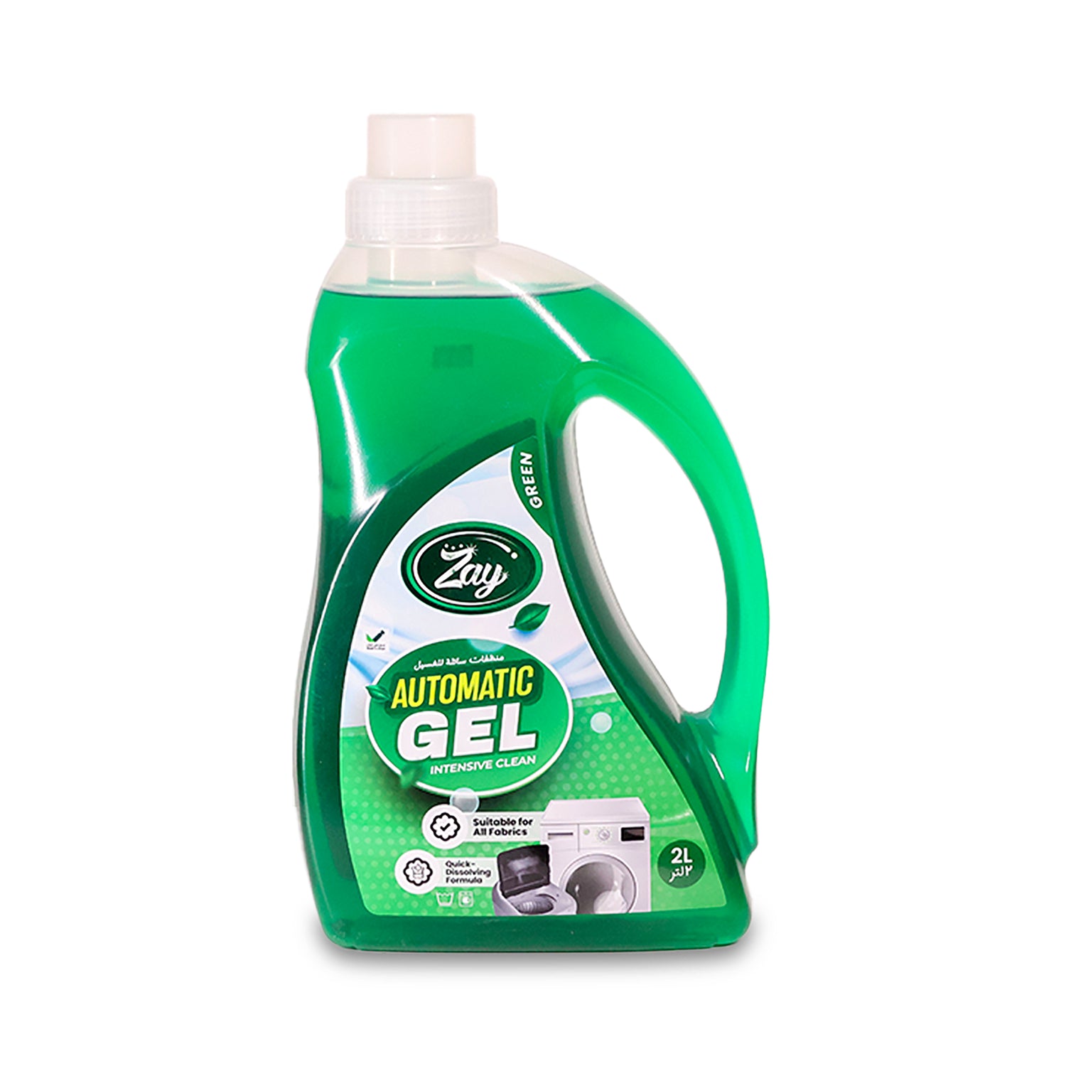 Zay Automatic Gel - 2L Green