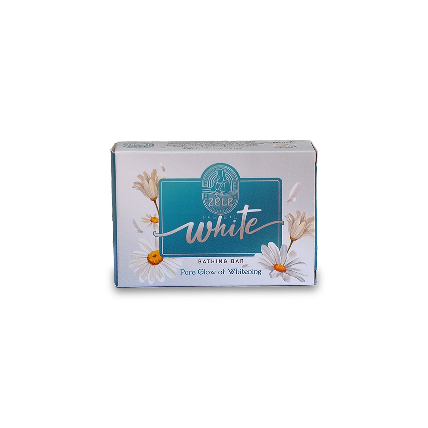Zele White Bathing Bar – 125GM