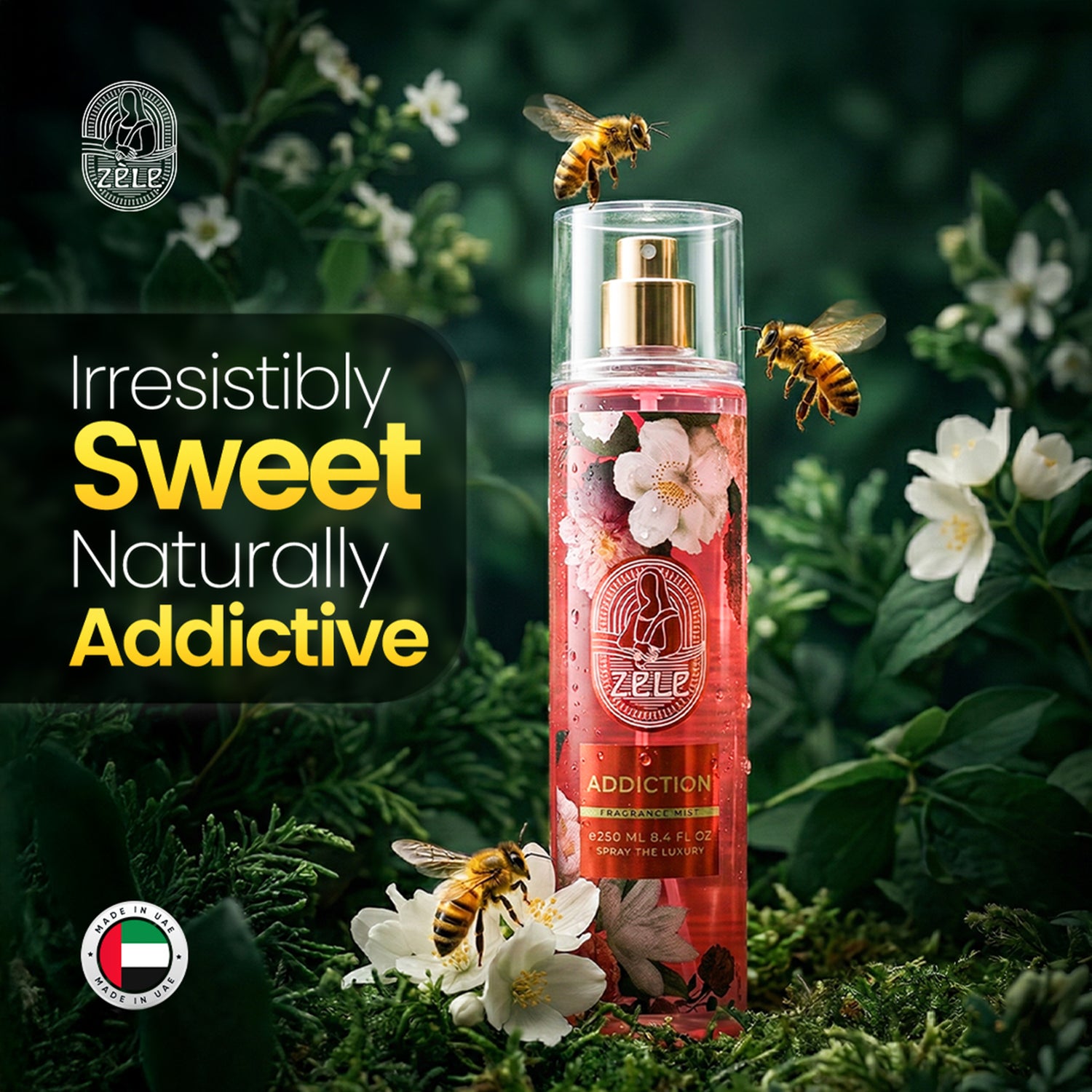 Zele Body Mist Addiction 250ML