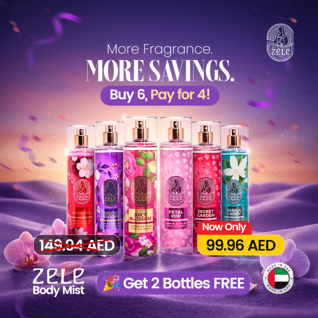 ZELE Super Saver Body Mist Bundle