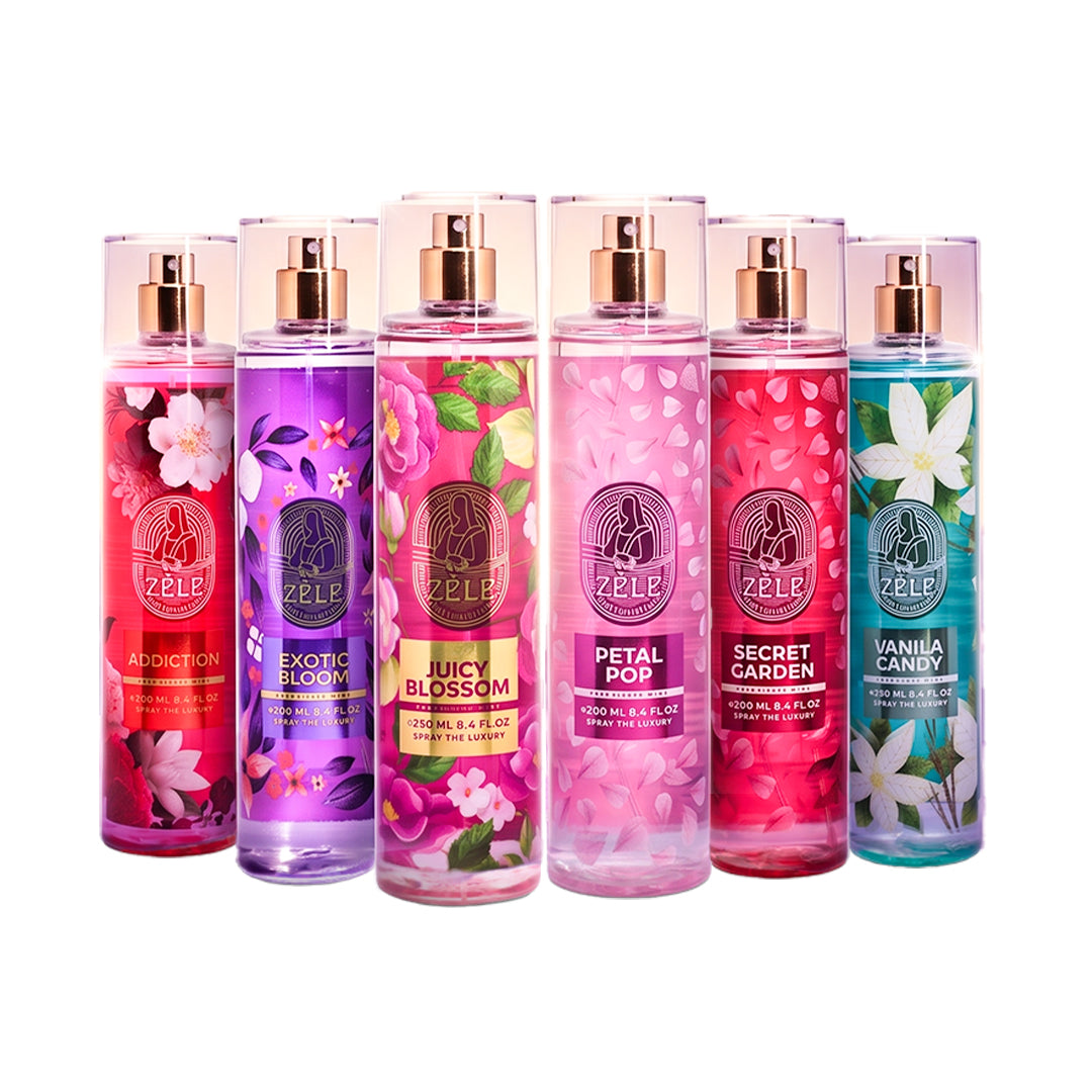 ZELE Super Saver Body Mist Bundle