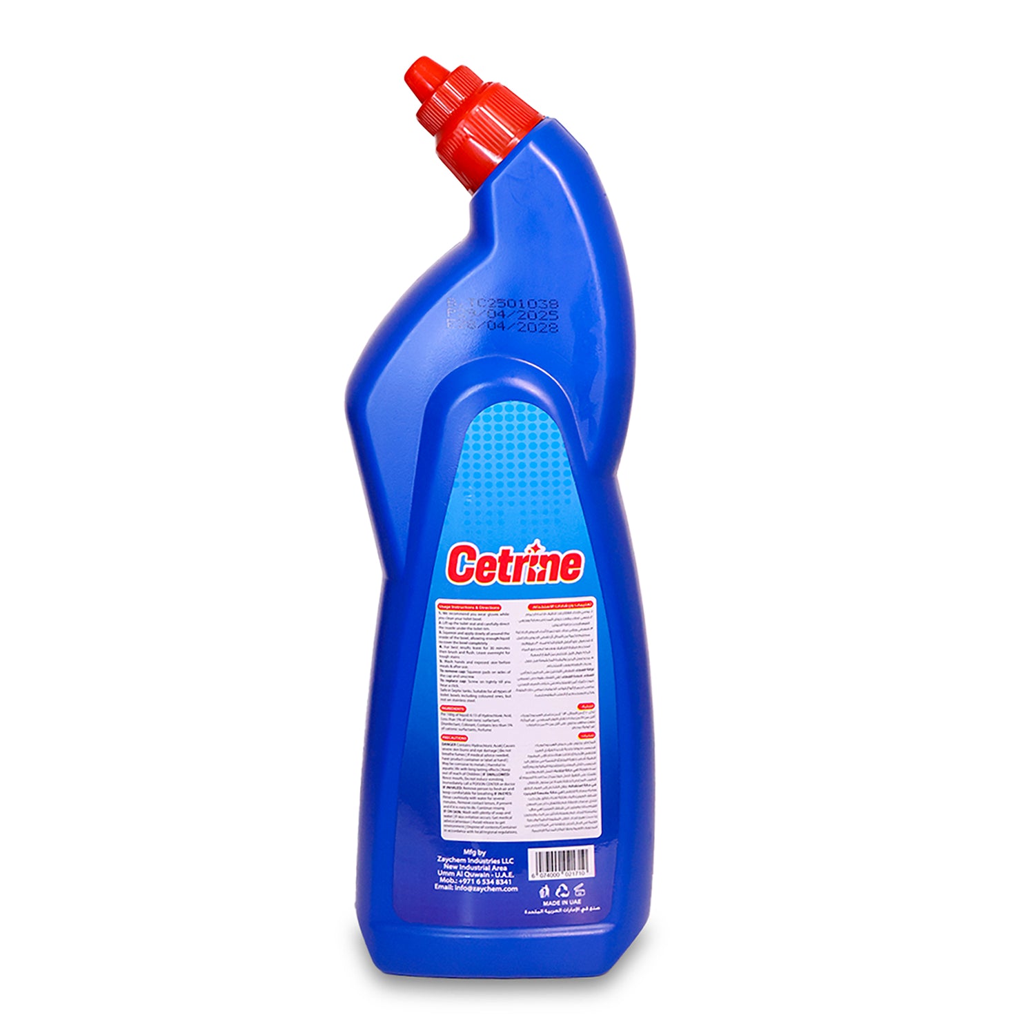 Cetrine Toilet Cleaner – 750ML