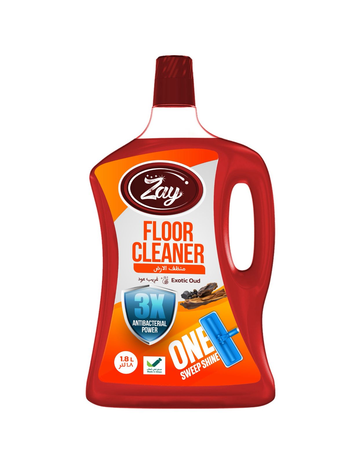 Zay Floor Cleaner – 1.8L Oudh