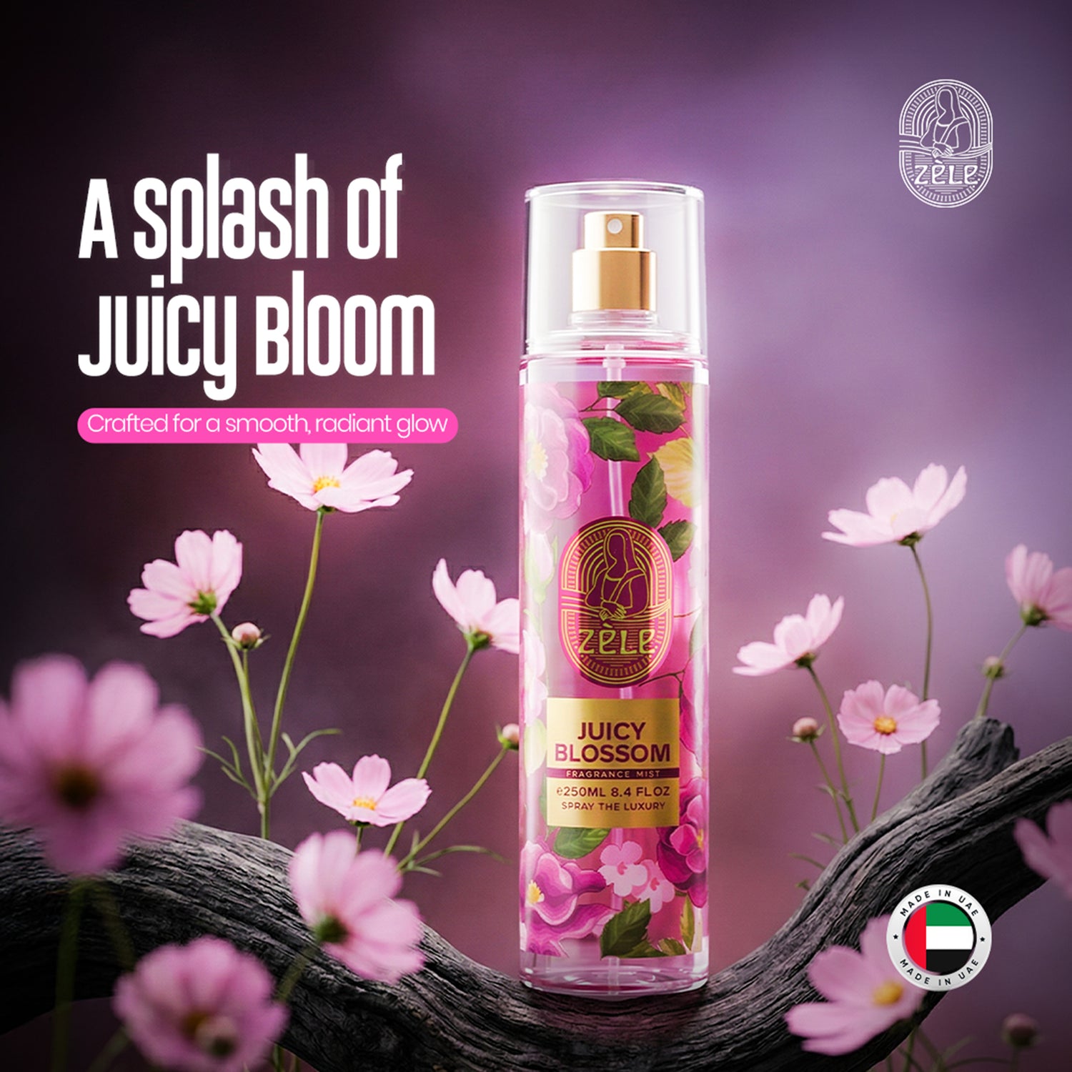 Zele Body Mist Juicy Blossom 250ML