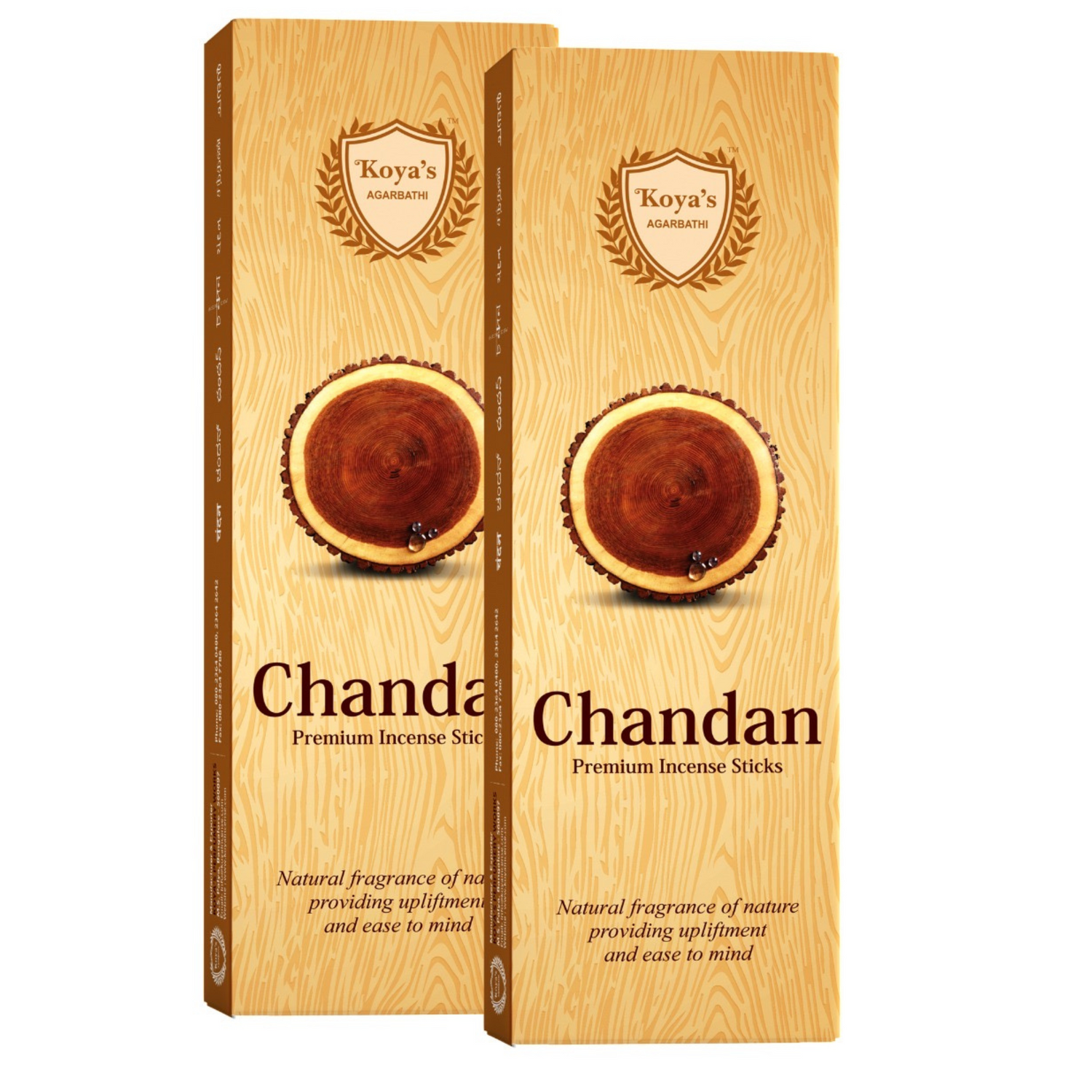 KOYAS Chandan Incense Sticks – 10 Premium Sticks