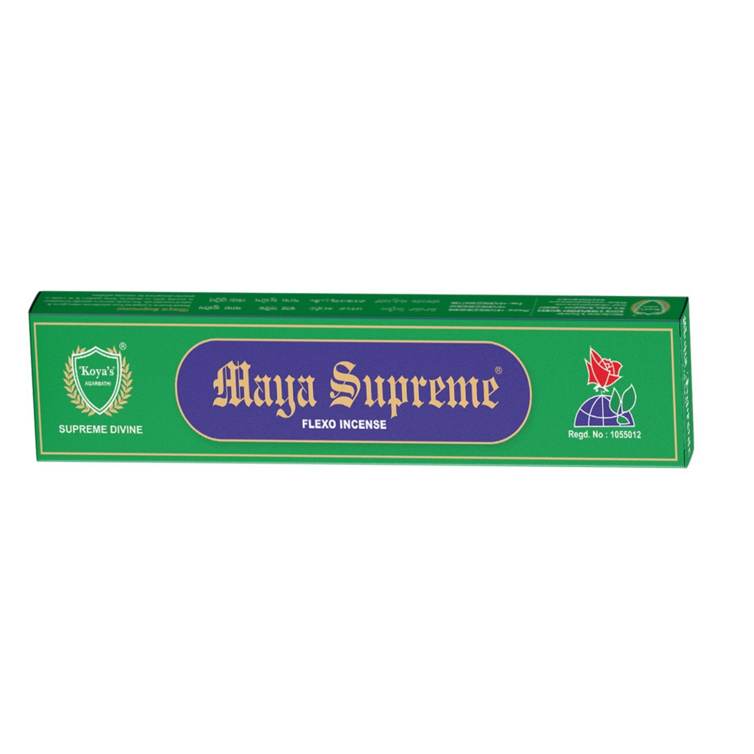 KOYAS Maya Supreme Flexo – 15 Incense Sticks
