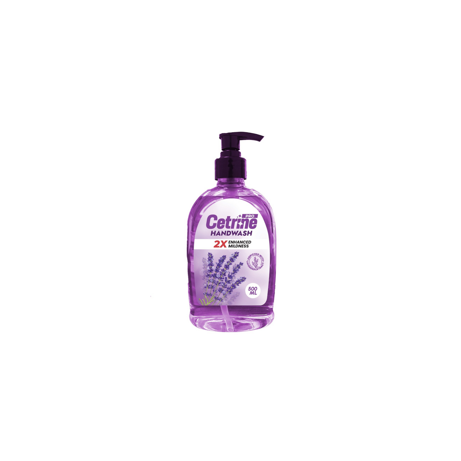 Cetrine Pro Liquid Hand Soap – 500ml Lavender