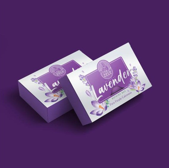Zele Lavender Bathing Bar – 5 x 125GM Pack