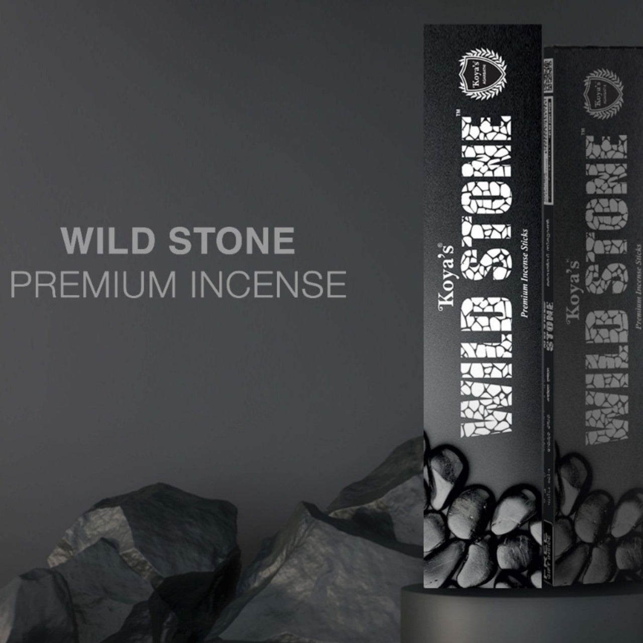 KOYAS Wildstone – 21 Incense Sticks