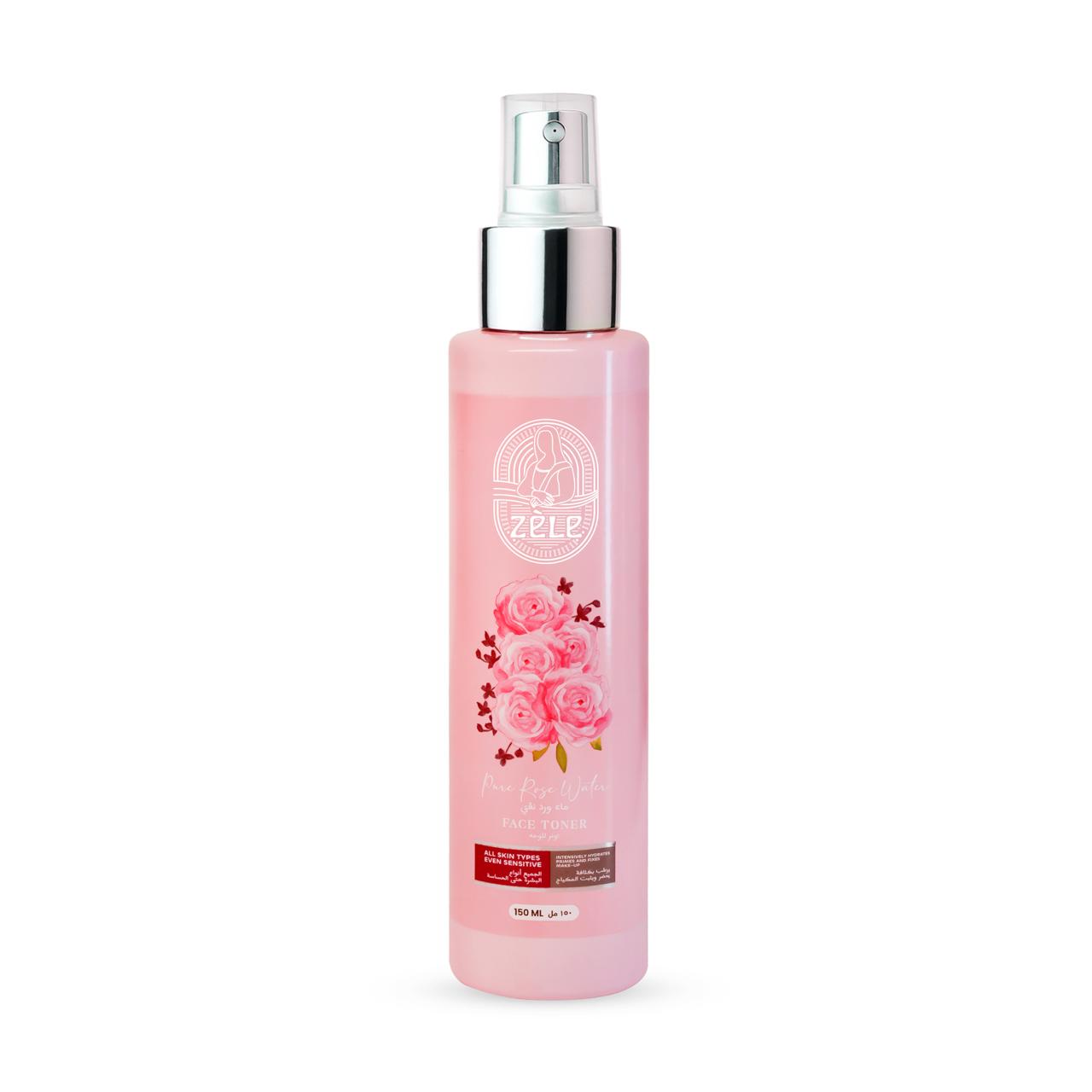 Zele Pure Natural Rose Water 150ML Face Toner