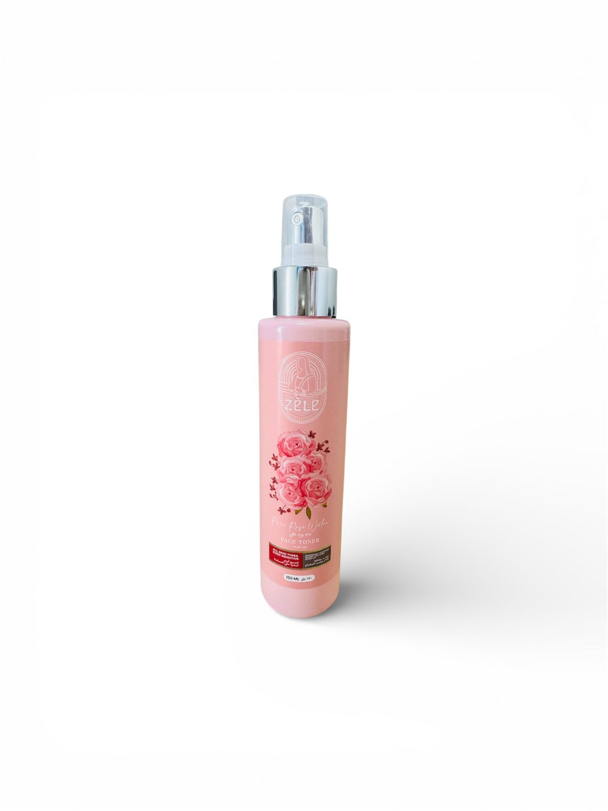 Zele Pure Natural Rose Water 150ML Face Toner