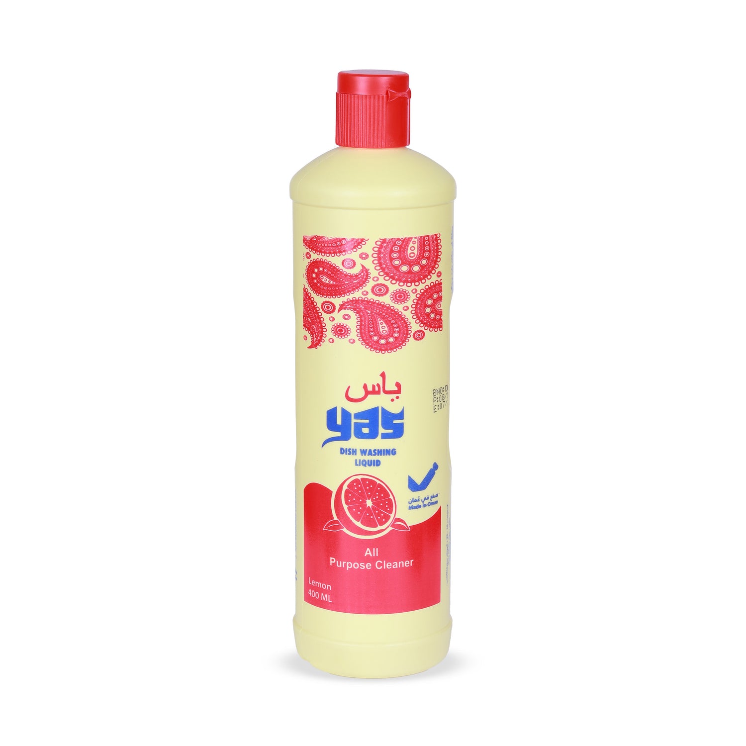 Yas Dishwashing Liquid – 400ML