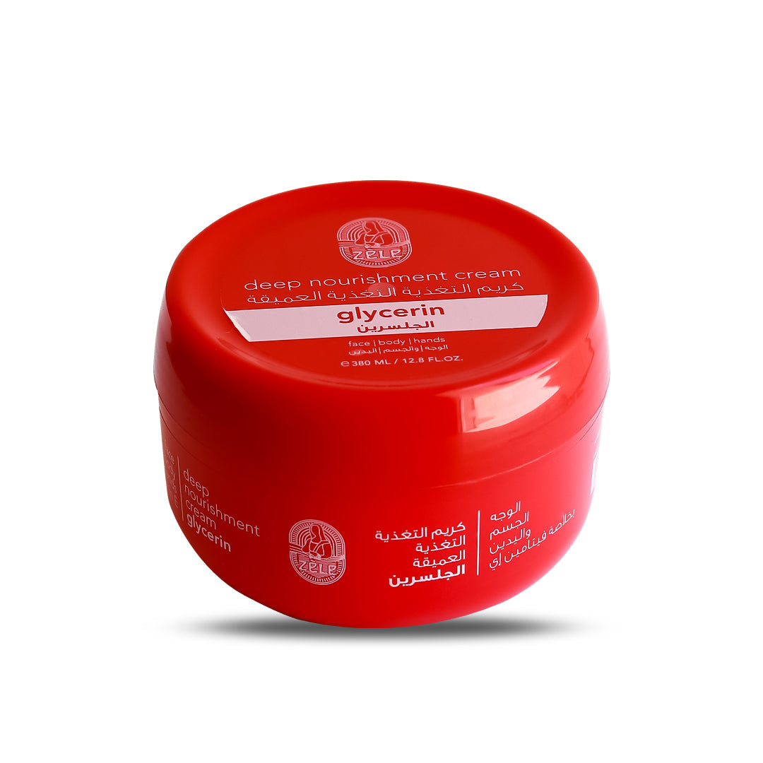 Zele Soft Body Cream – Glycerin 380ML