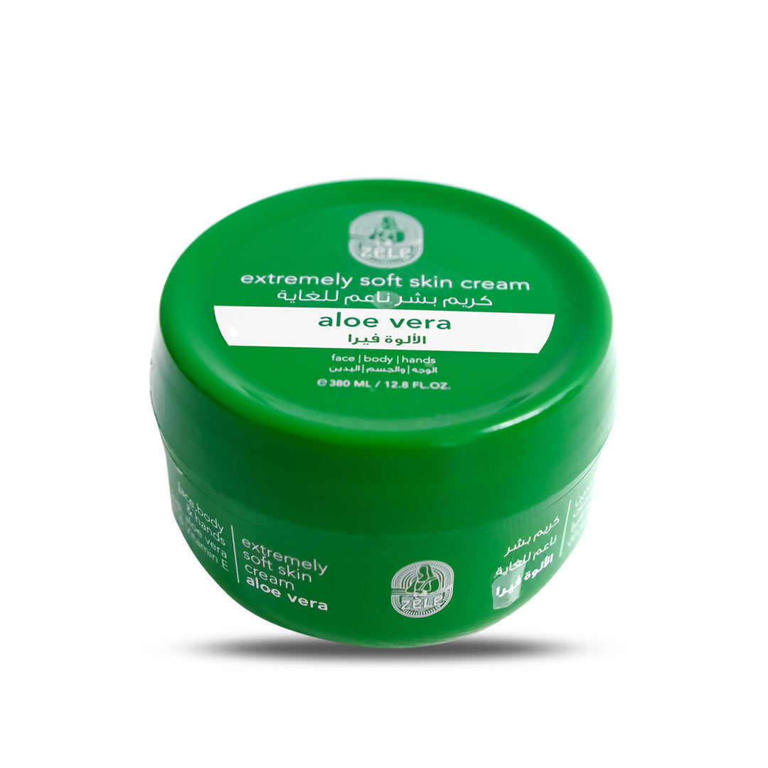 Zele Soft Body Cream – Aloevera 380ML