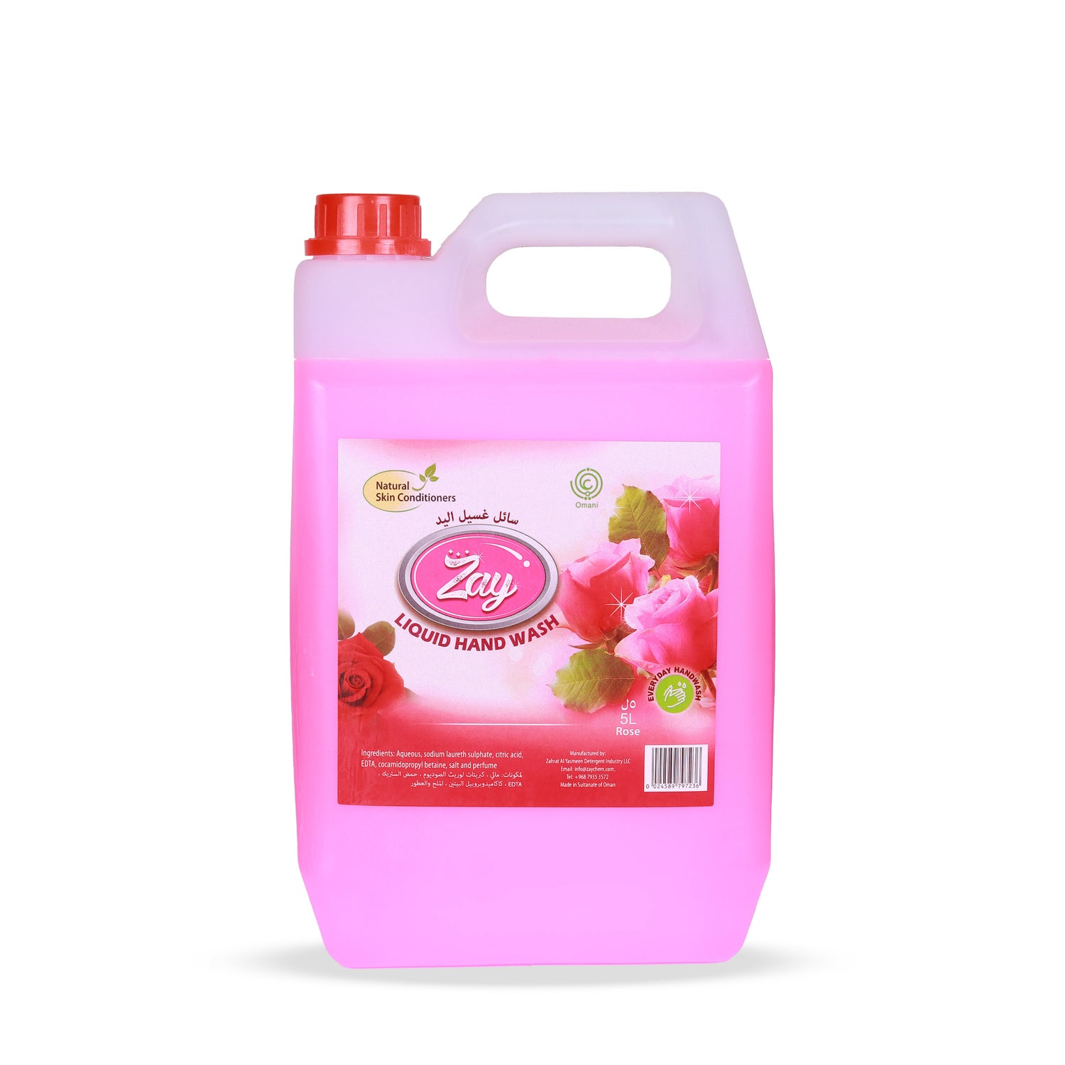 Zay Liquid Hand Soap – 5L Rose