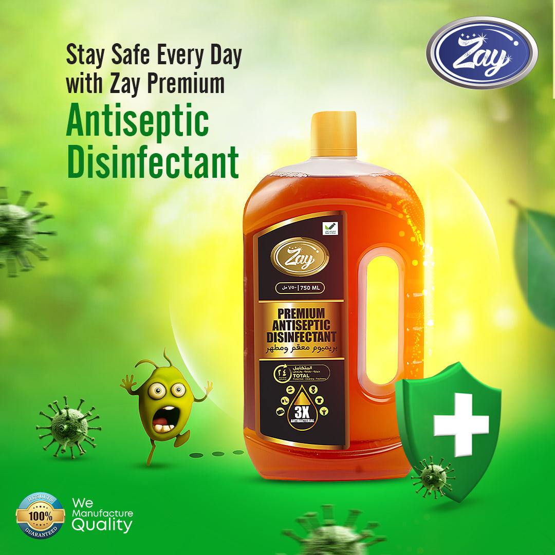 Zay Premium Antiseptic Liquid – 750ML