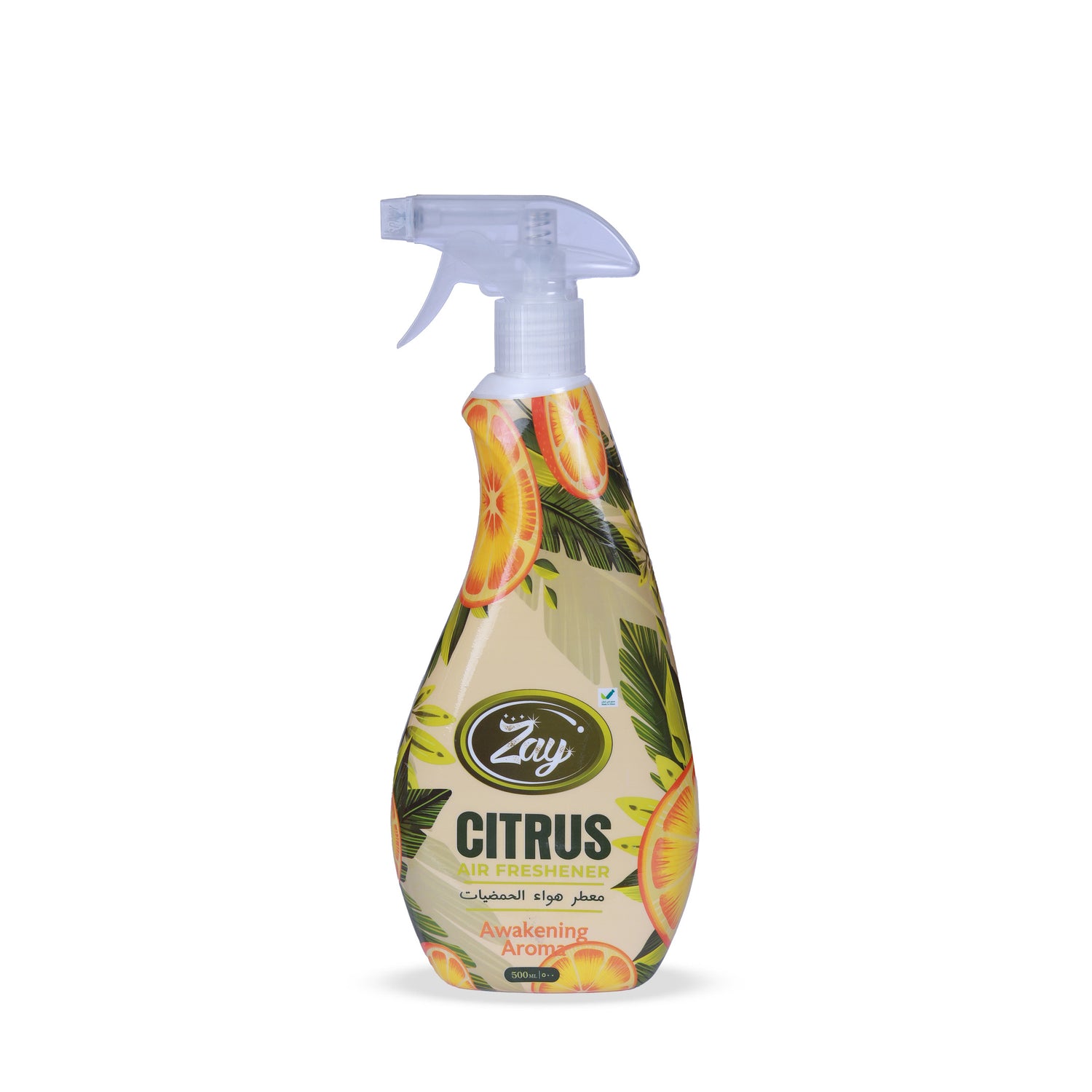 Zay Air Freshener Spray – 500ML Citrus