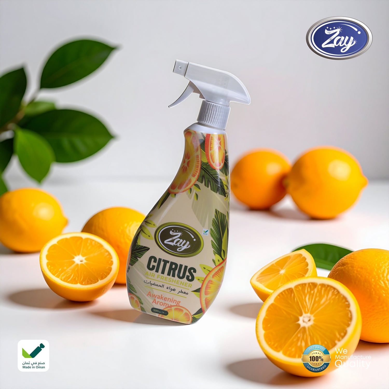 Zay Air Freshener Spray – 500ML Citrus