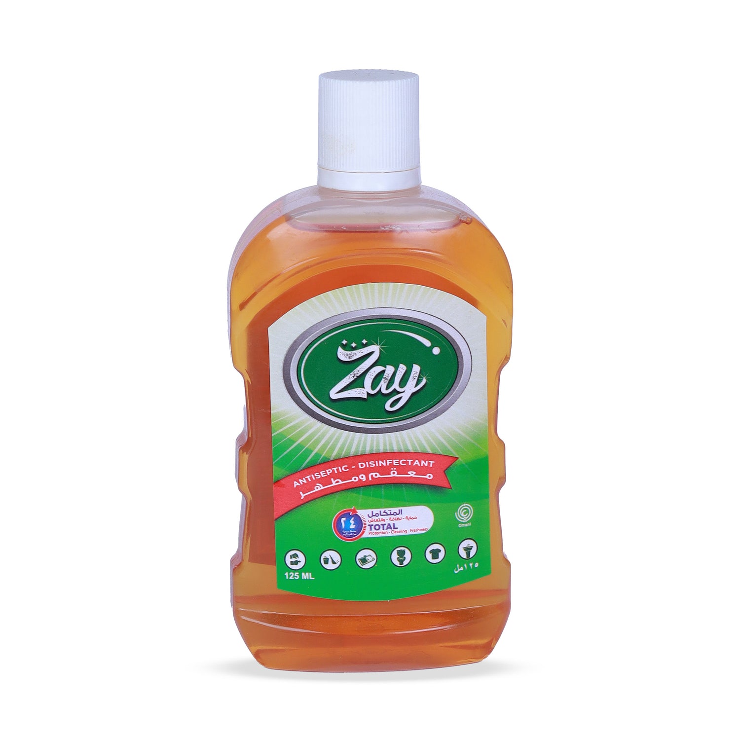 Zay Antiseptic Liquid – 125ML Pocket Size
