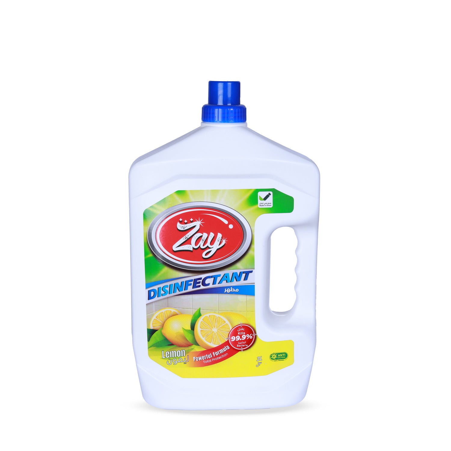 Zay Disinfectant Liquid – 3L Lemon