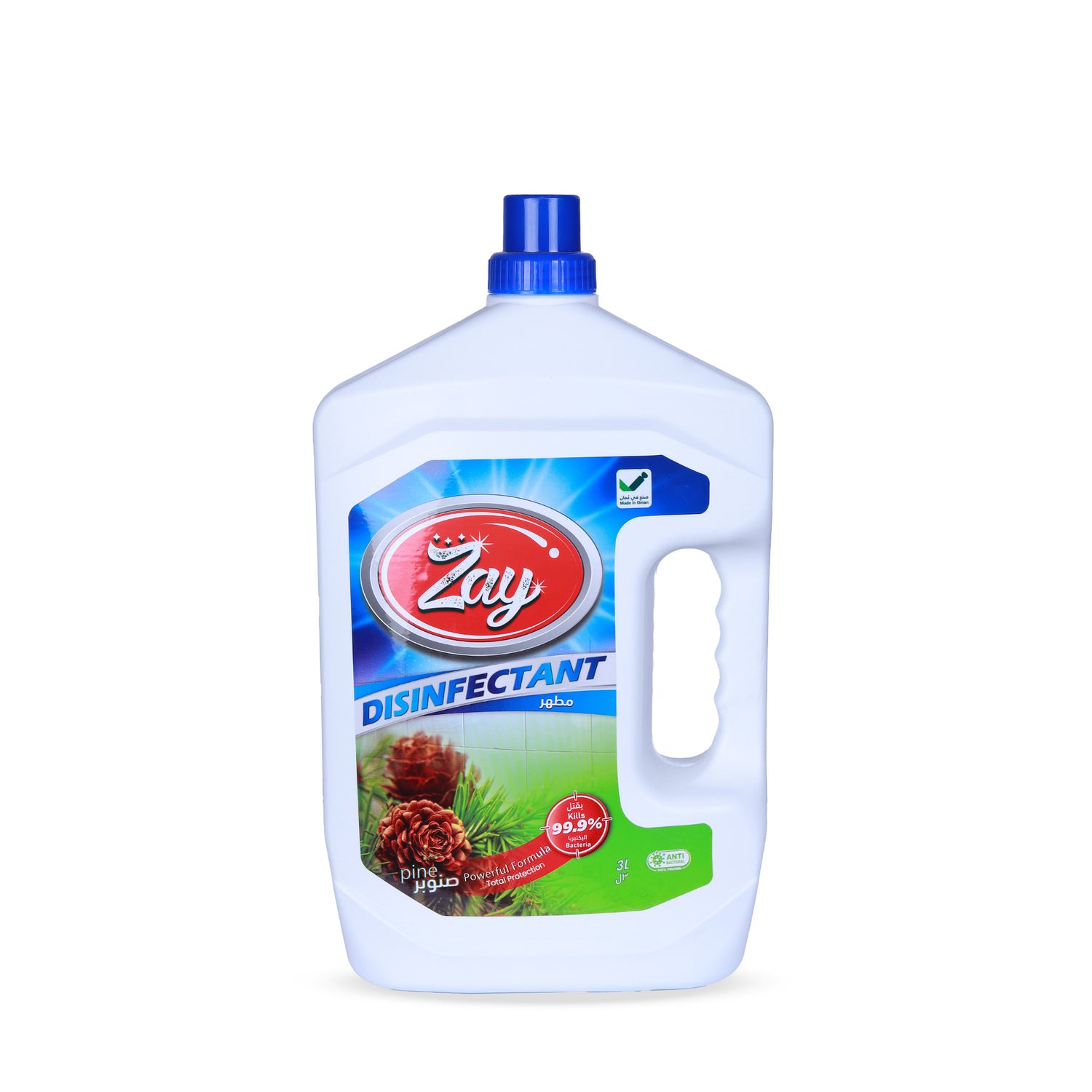 Zay Disinfectant Liquid – 3L Pine