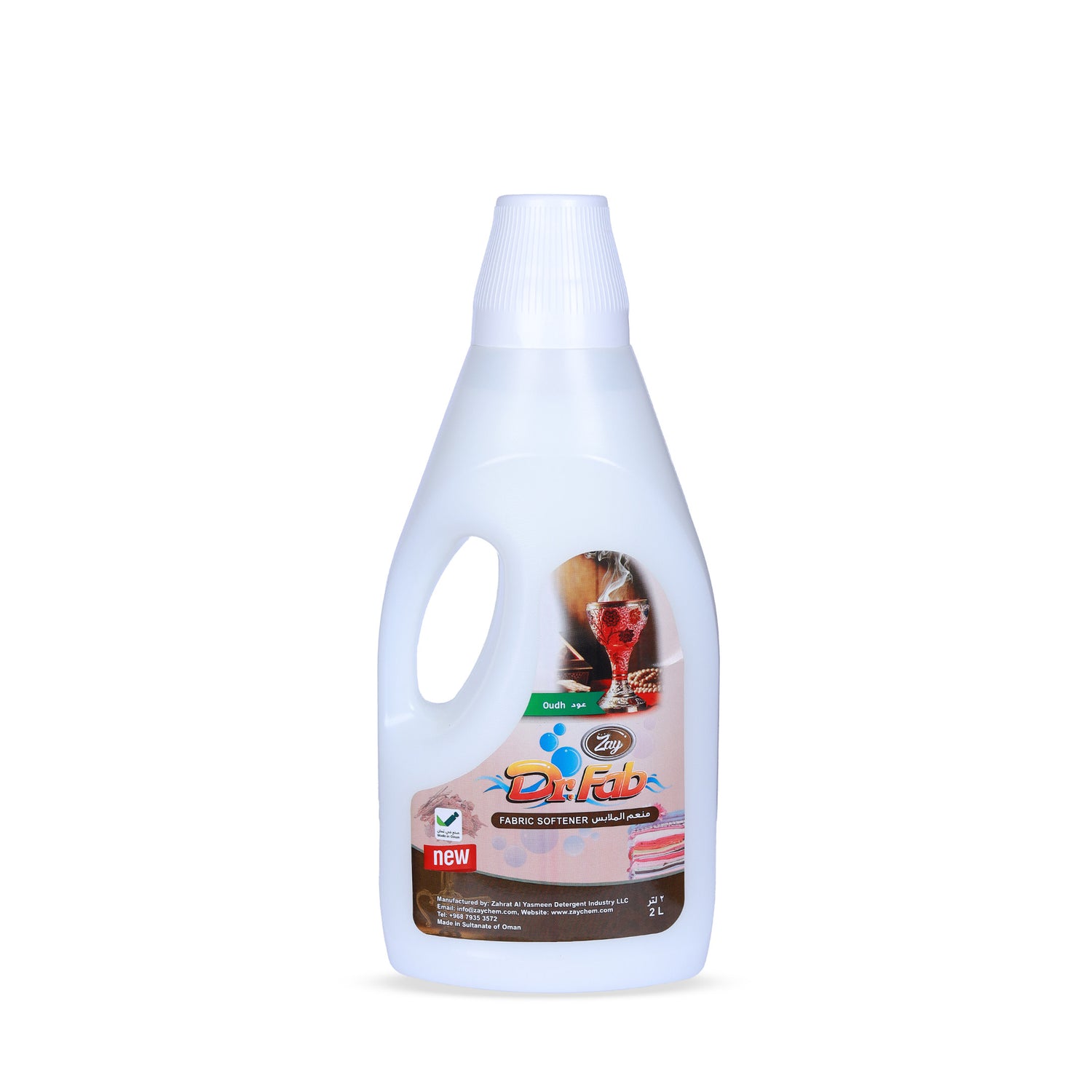 Dr.Fab Fabric Softener – 2L Oudh