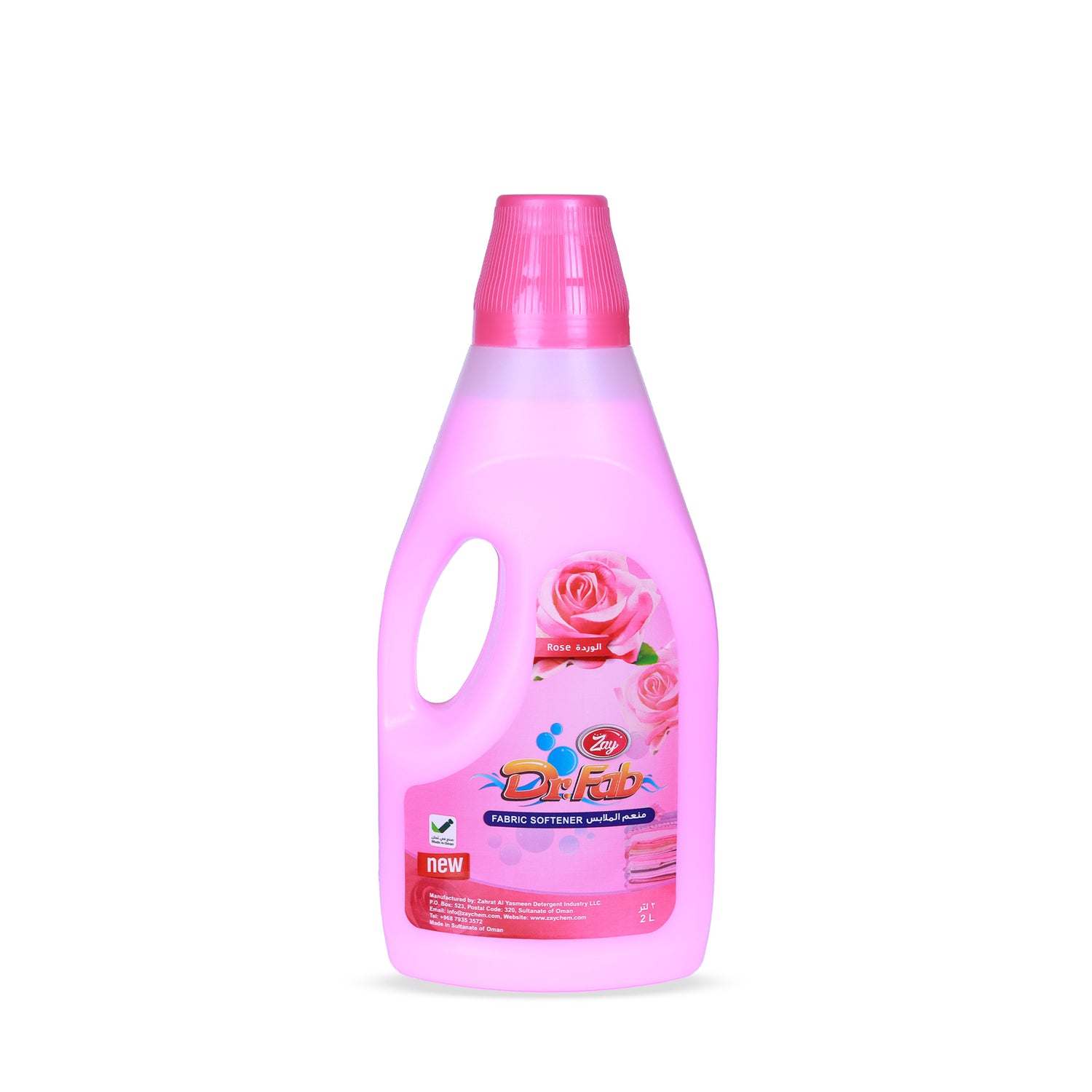 Dr.Fab Fabric Softener – 2L Rose