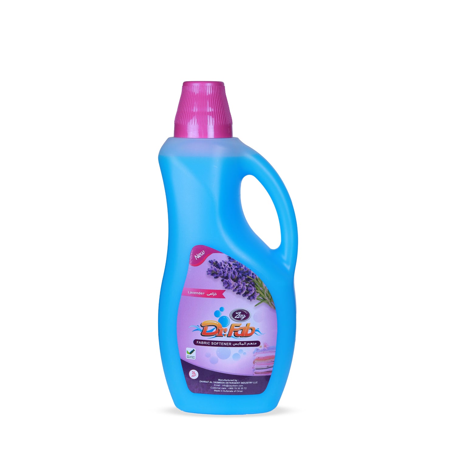 Dr.Fab Fabric Softener – 3L Lavender