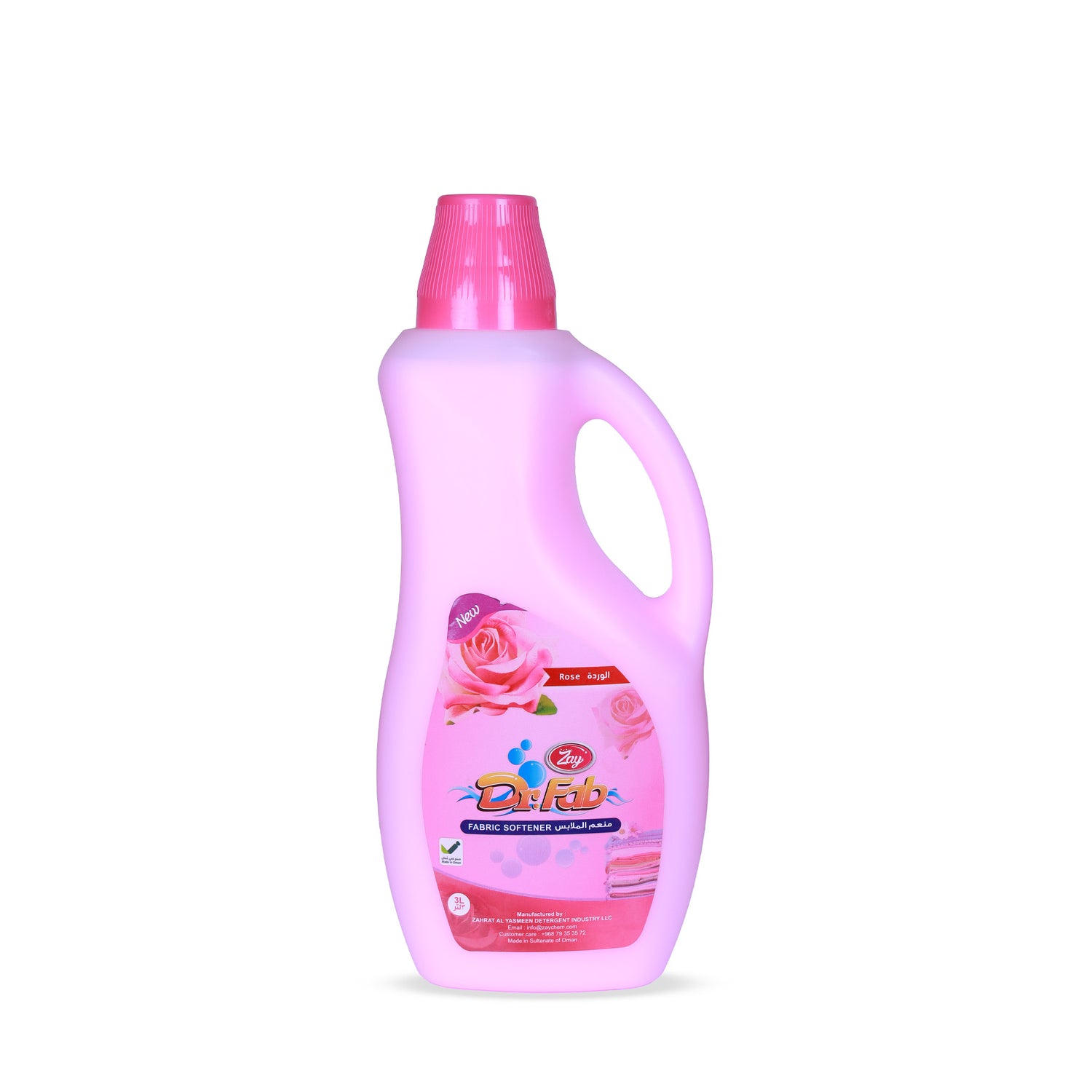 Dr.Fab Fabric Softener – 3L Rose