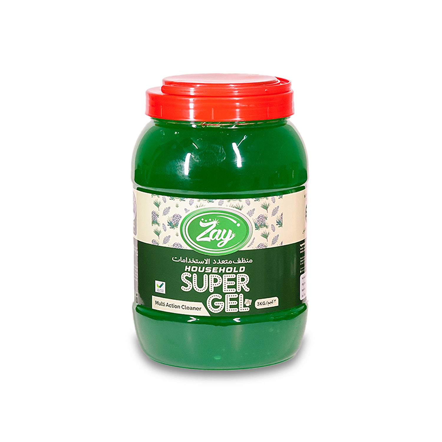 Zay Super Gel Pine– 3KG Jumbo Pack