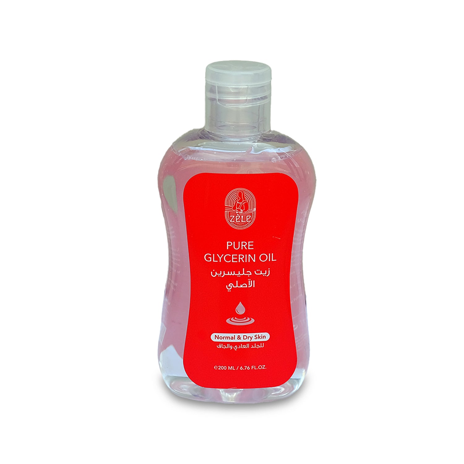 Zele Pure Glycerin Oil – 200ML