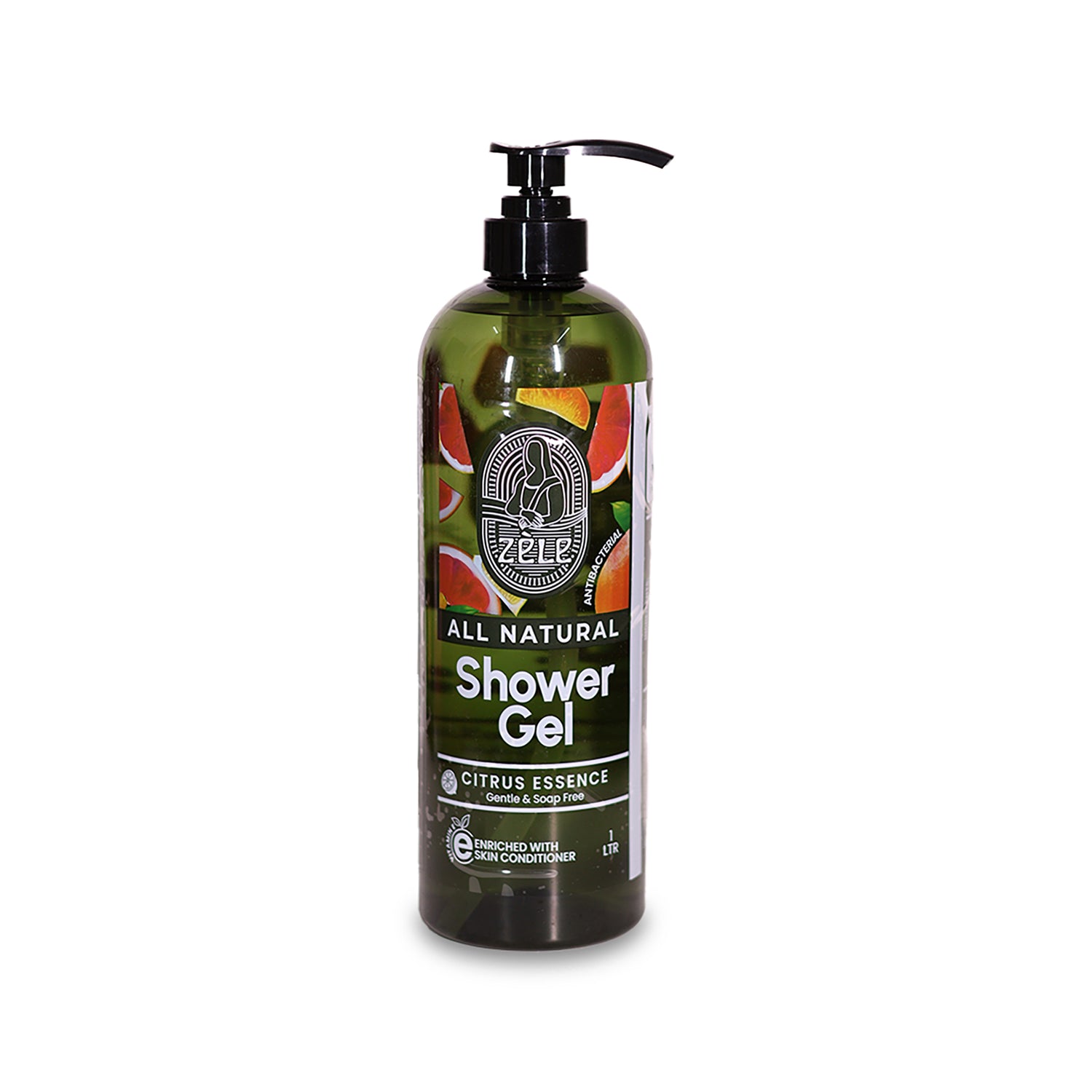 Zele Shower Gel - 1000ml Citrus Essence