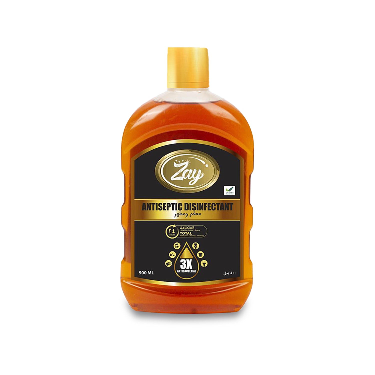 Zay Premium Antiseptic Liquid – 500ML