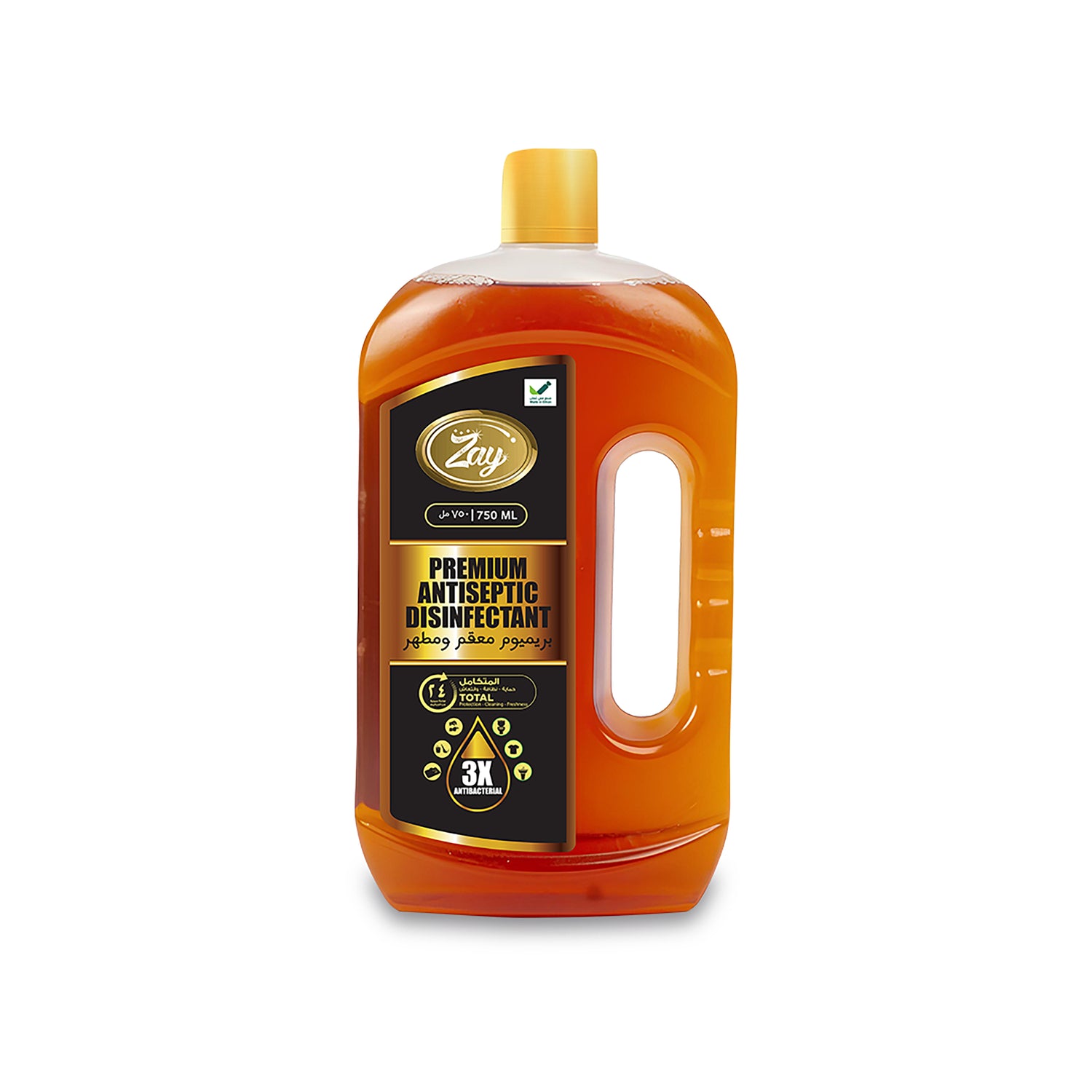 Zay Premium Antiseptic Liquid – 750ML