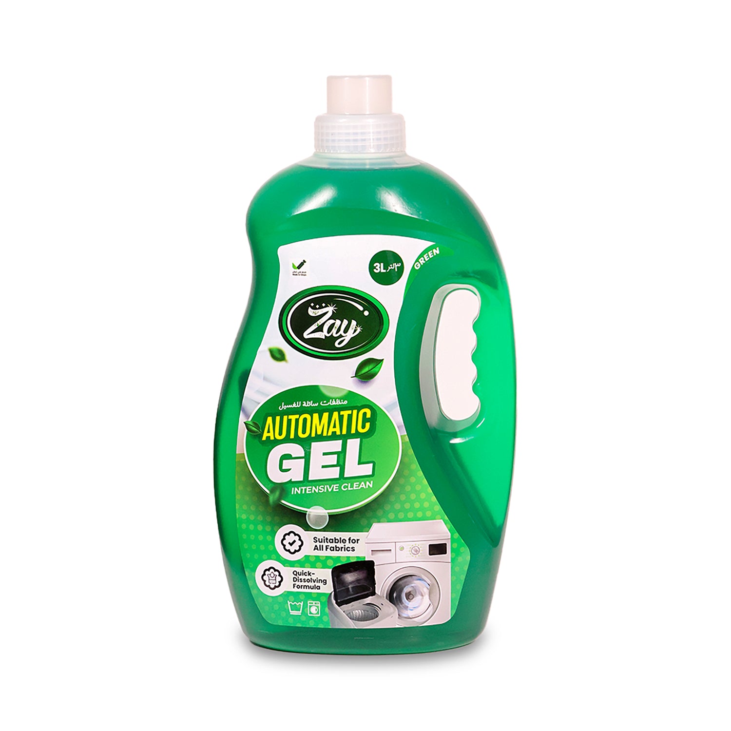 Zay Automatic Gel - 3L Green
