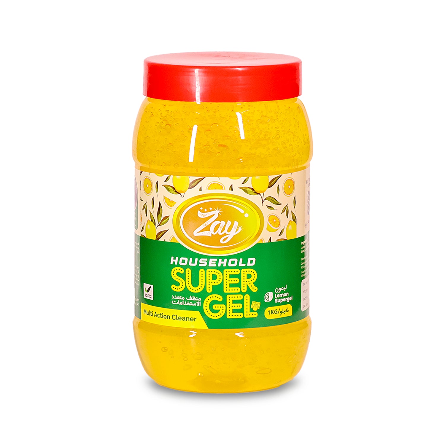 Zay Super Gel Lemon– 1KG