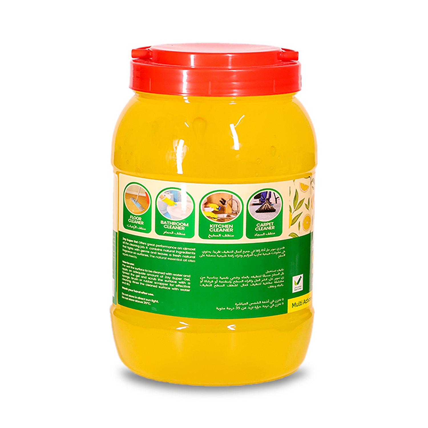 Zay Super Gel Lemon– 3KG Jumbo Pack