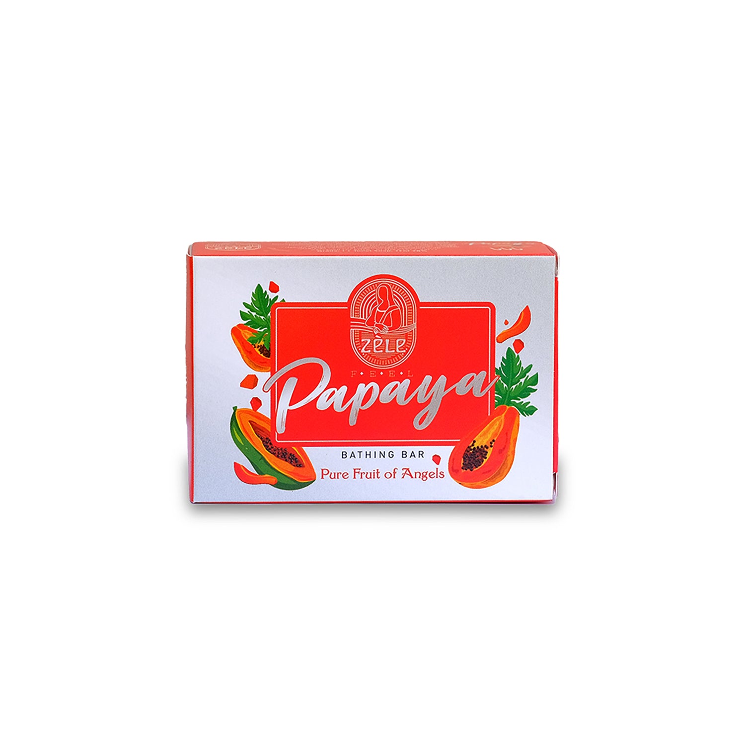 Zele Papaya Bathing Bar – 125GM
