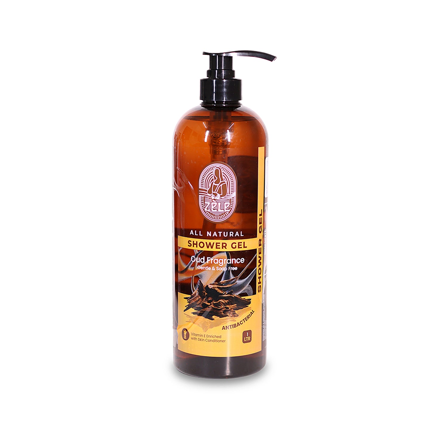 Zele Shower Gel - 1000ml Oud