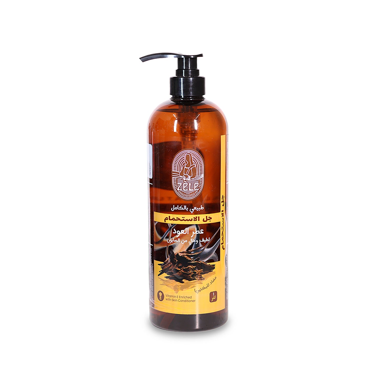 Zele Shower Gel - 1000ml Oud