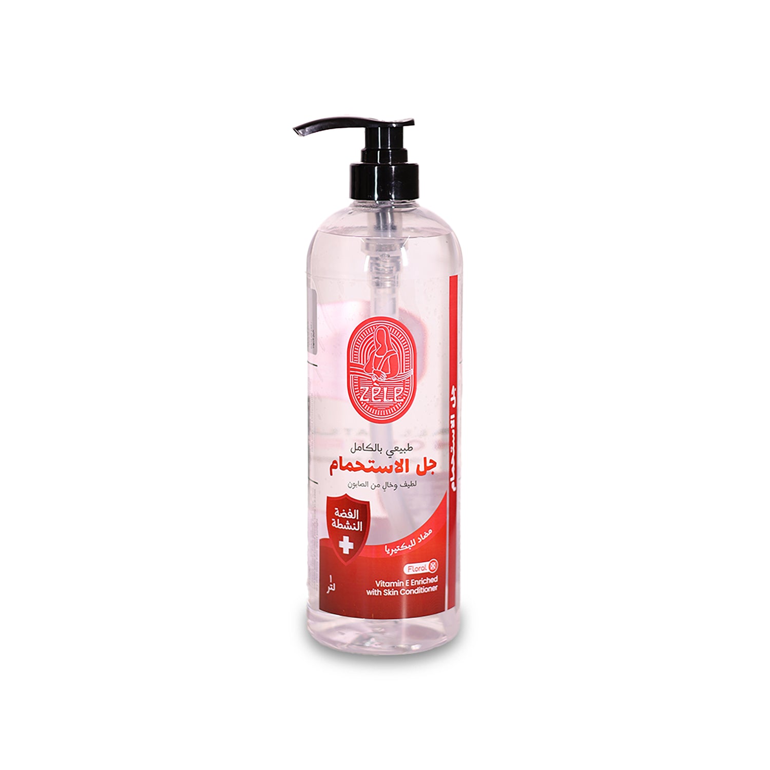 Zele Shower Gel - 1000ml Floral