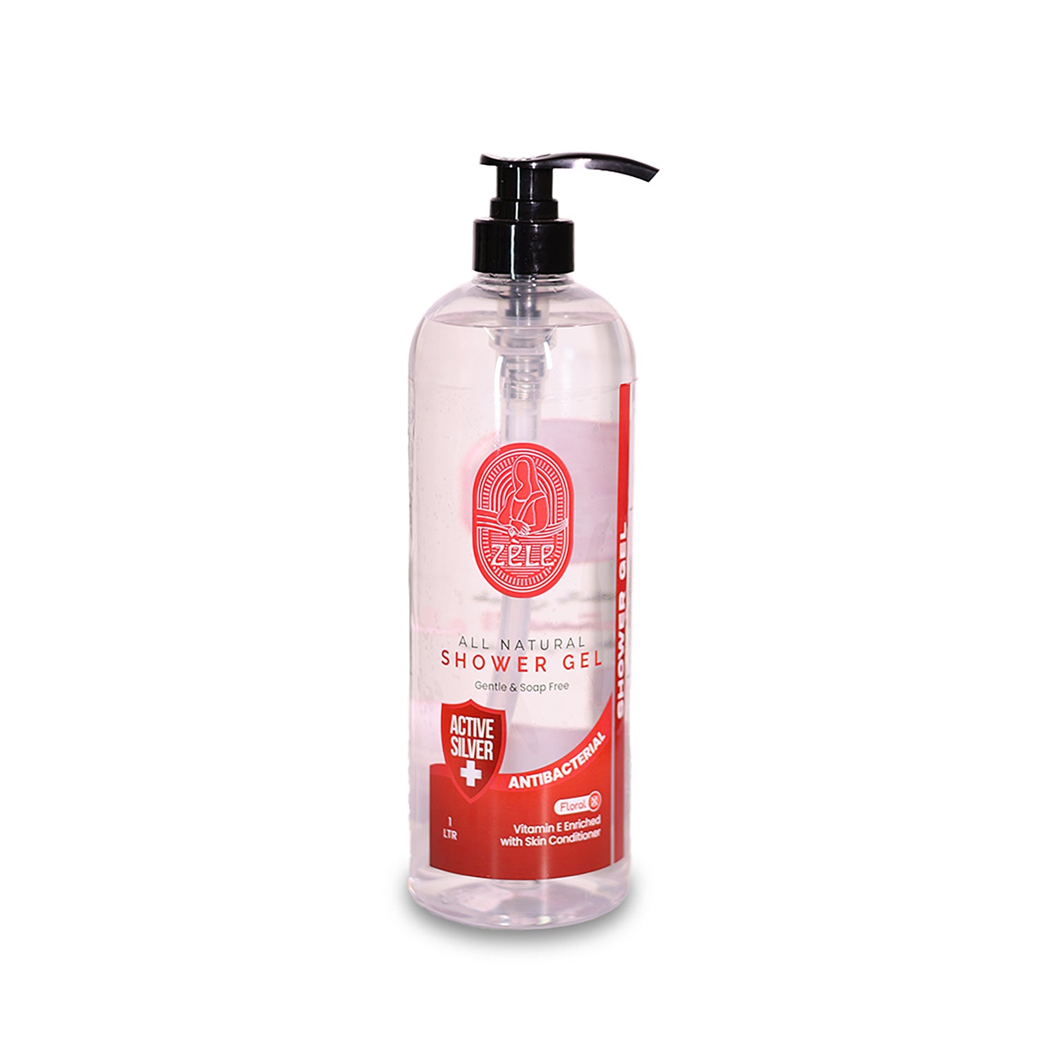Zele Shower Gel - 1000ml Floral