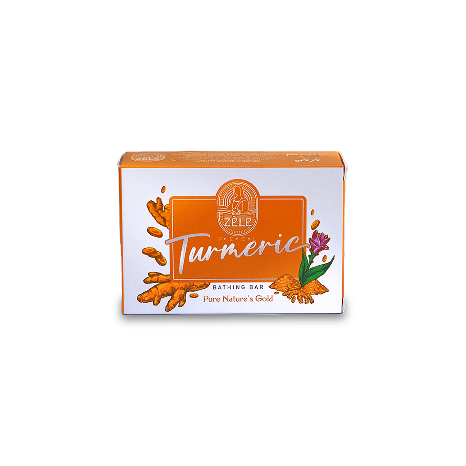 Zele Turmeric Bathing Bar – 125GM