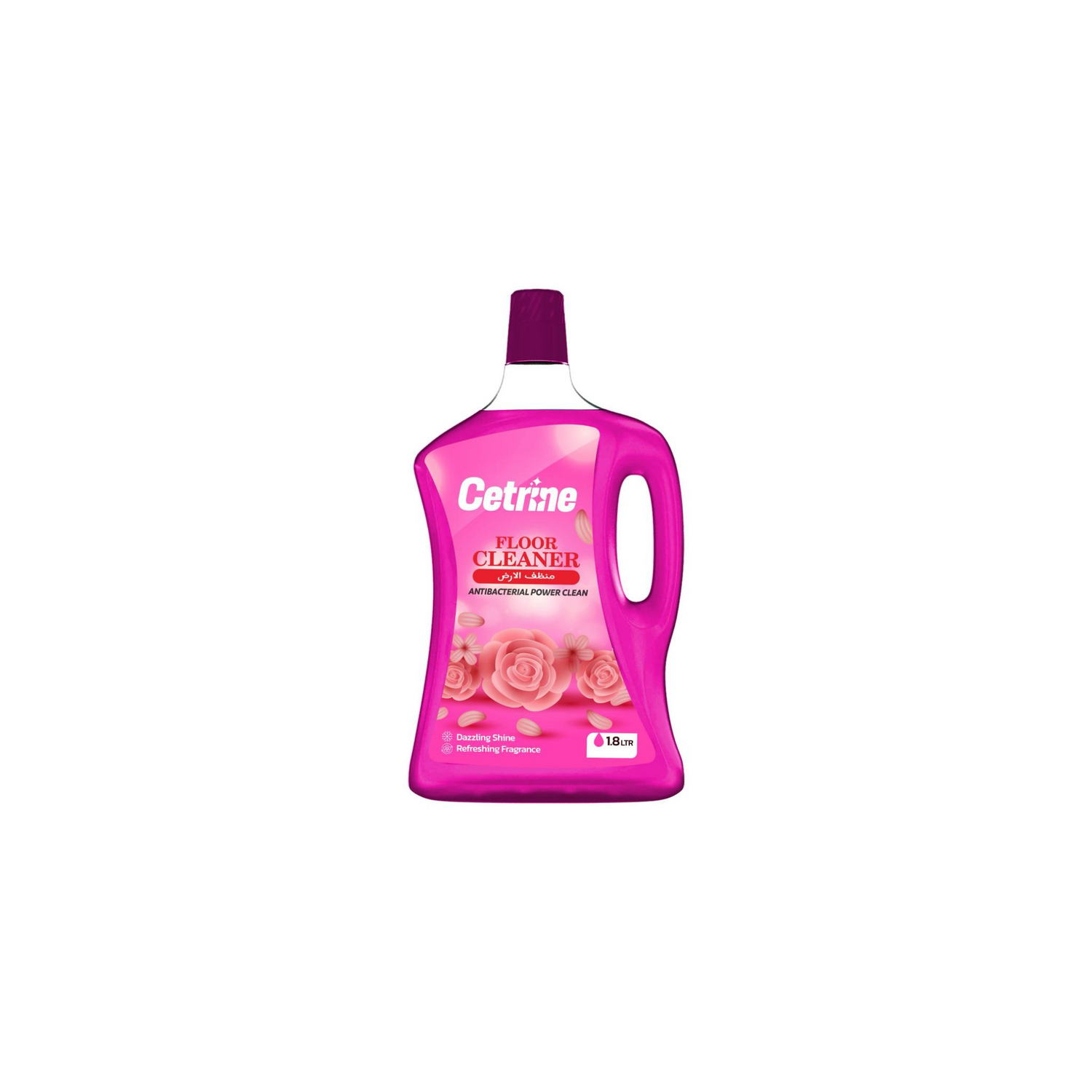 Cetrine multipurpose cleaner Rose – 1.8L