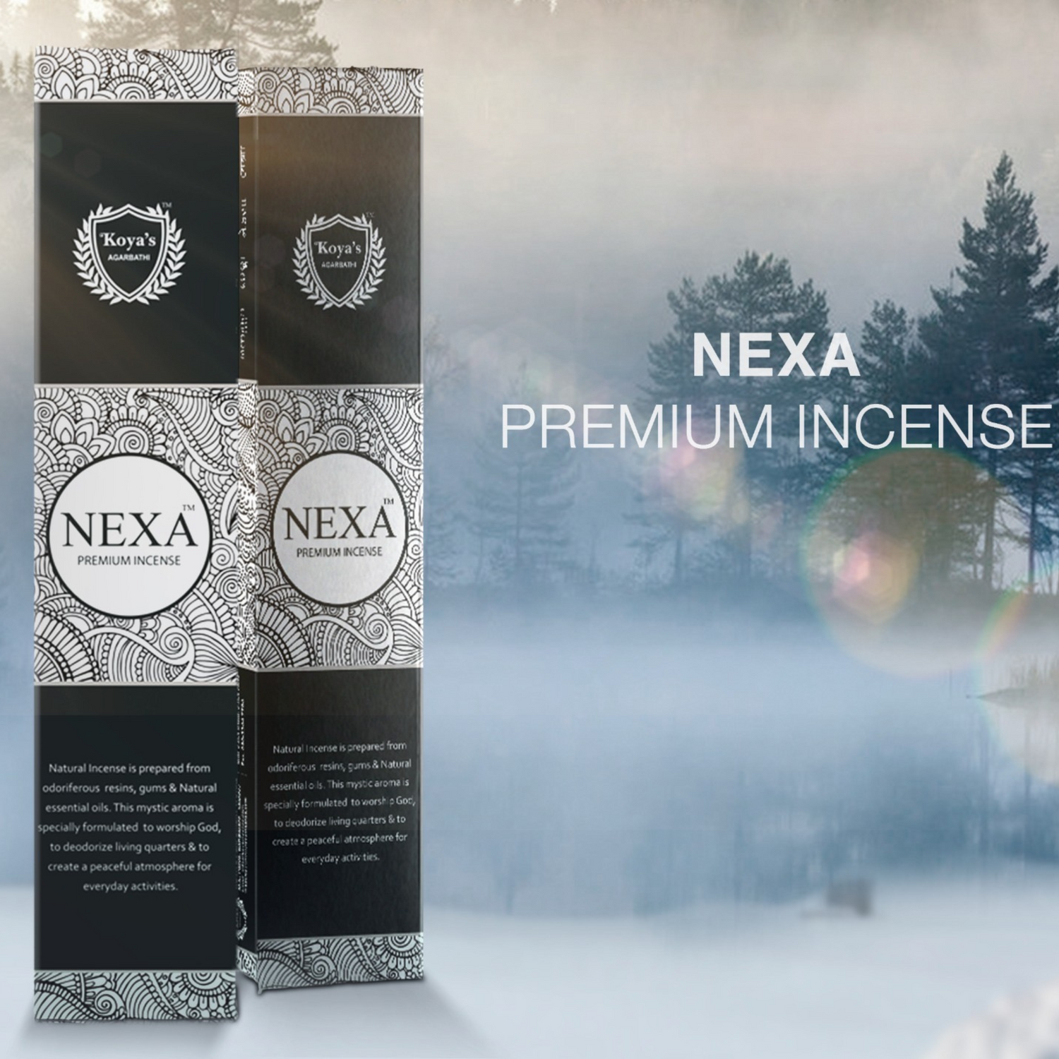 KOYAS Nexa Incense – 21 Sticks