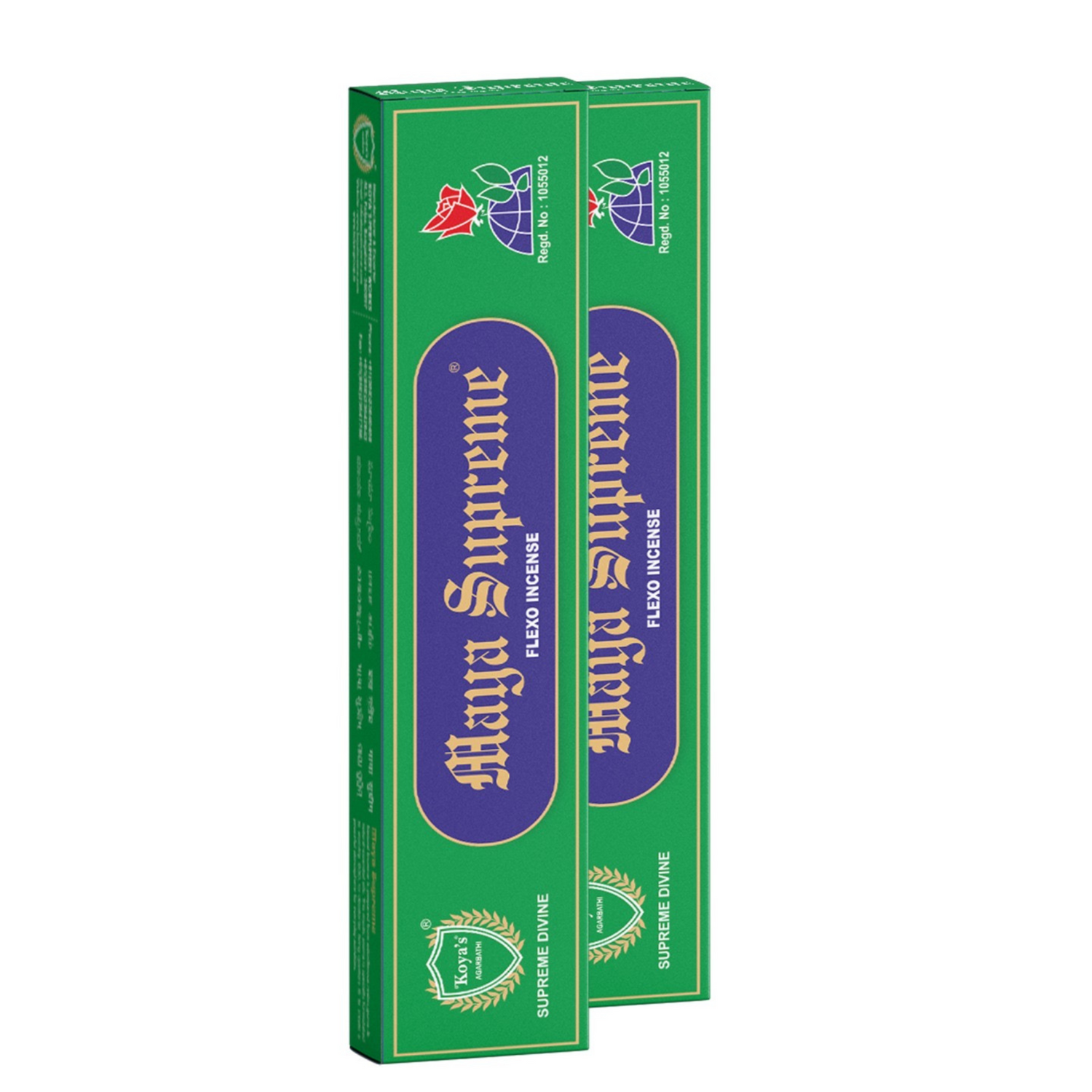 KOYAS Maya Supreme Flexo – 15 Incense Sticks