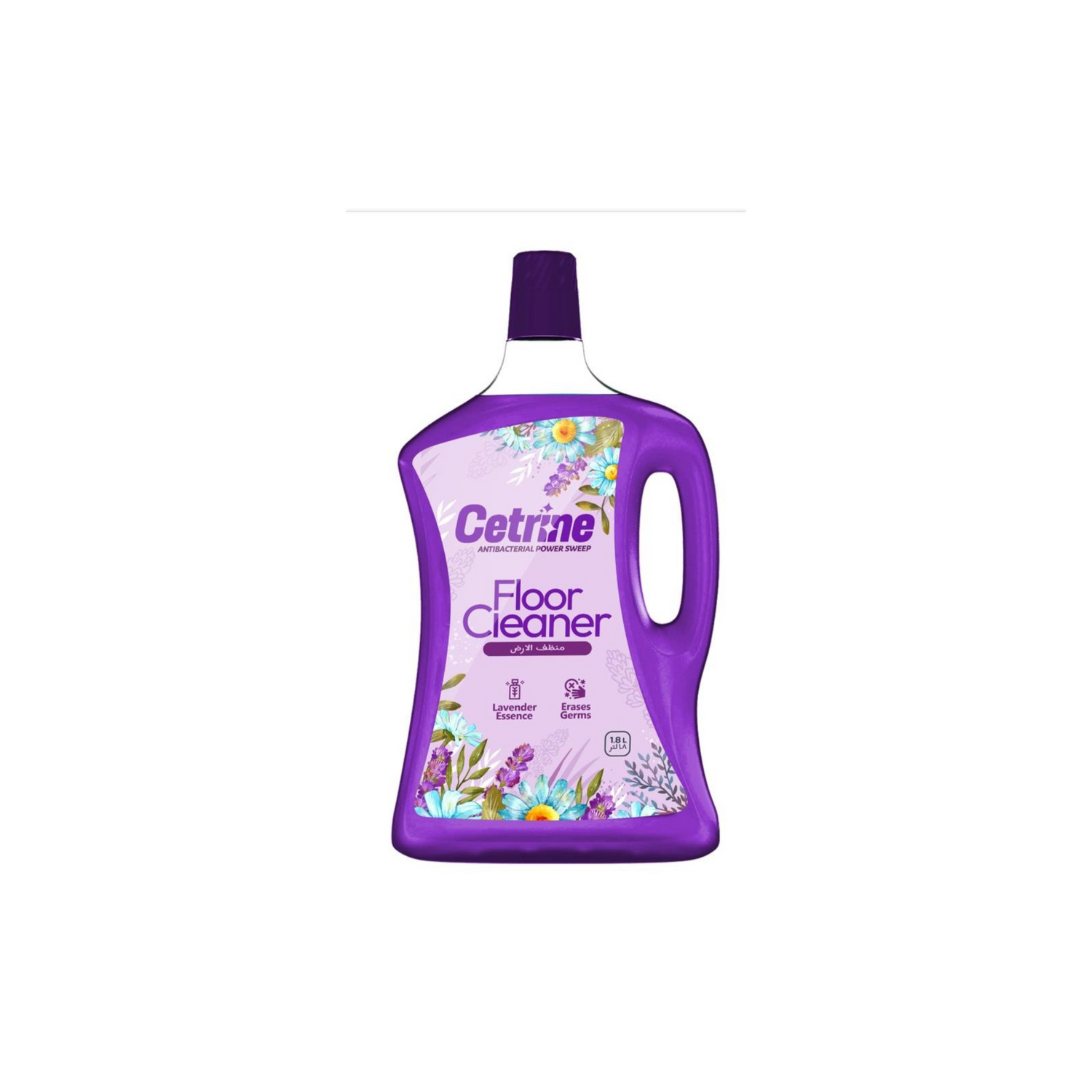 Cetrine multipurpose cleaner Lavender – 1.8L