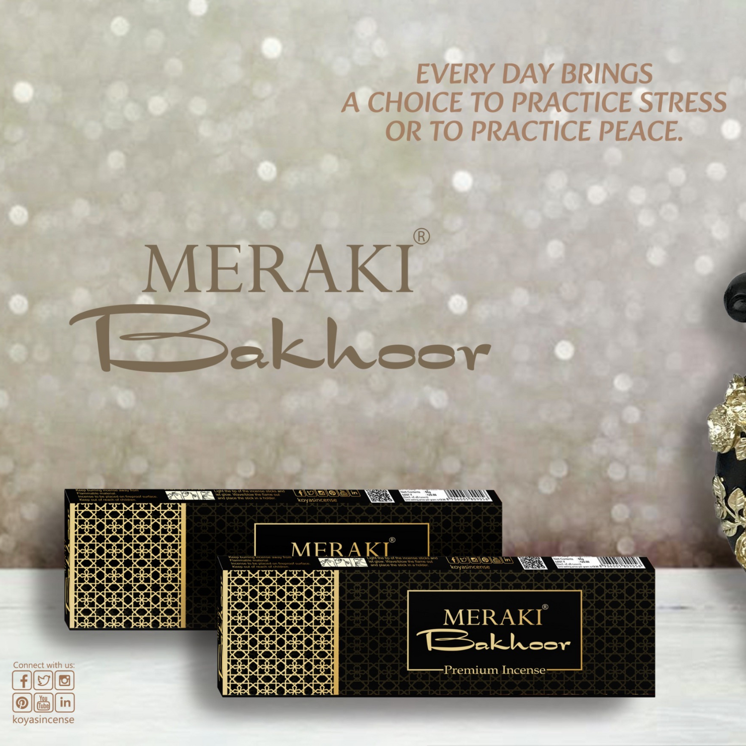 KOYAS MERAKI Bakhoor – 50GM