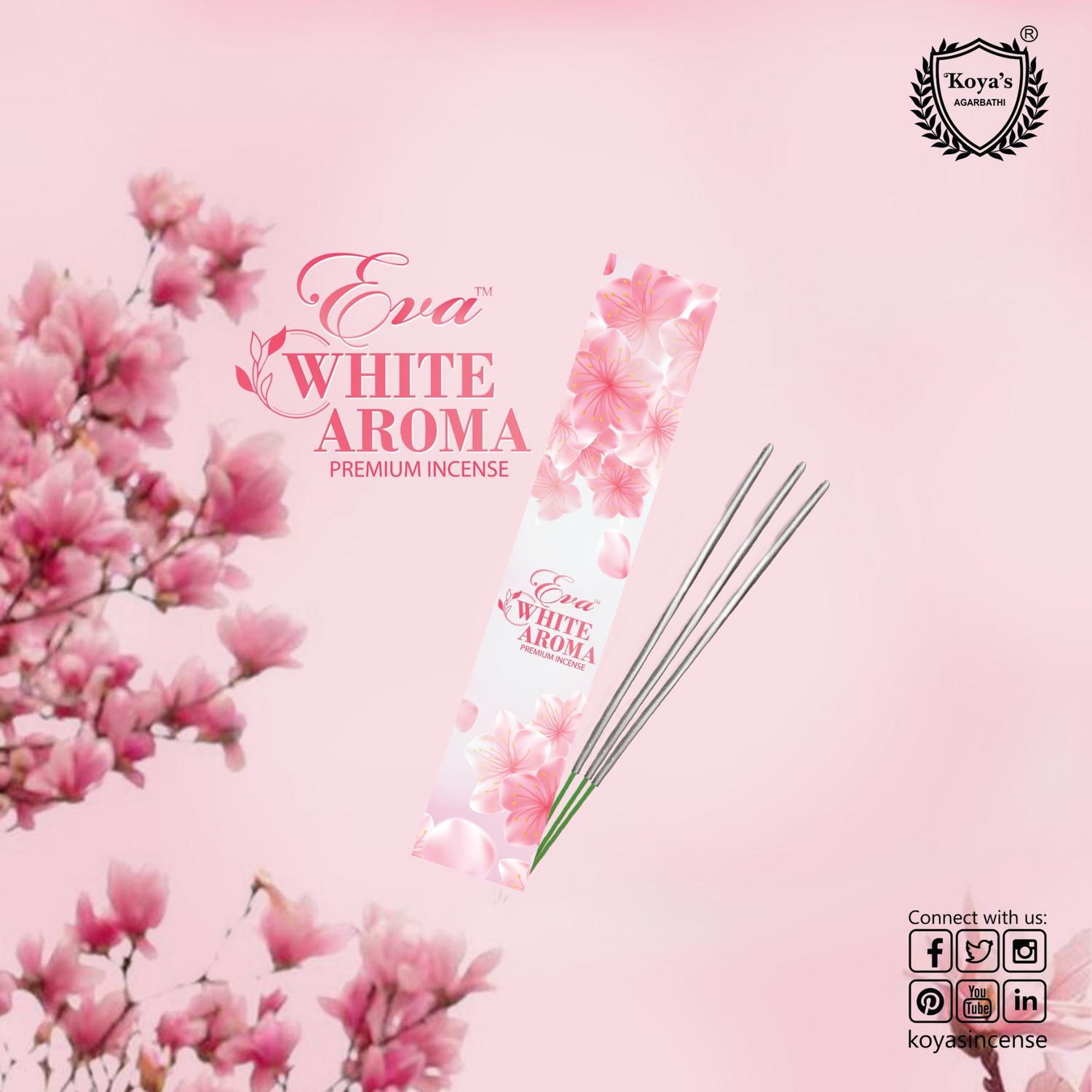 KOYAS White Aroma – 21 Sticks